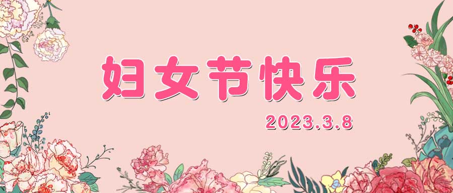 致公司全體女職工的慰問信