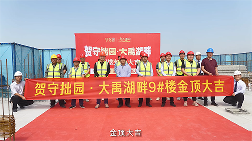 守拙園大禹湖畔9#樓喜封金頂