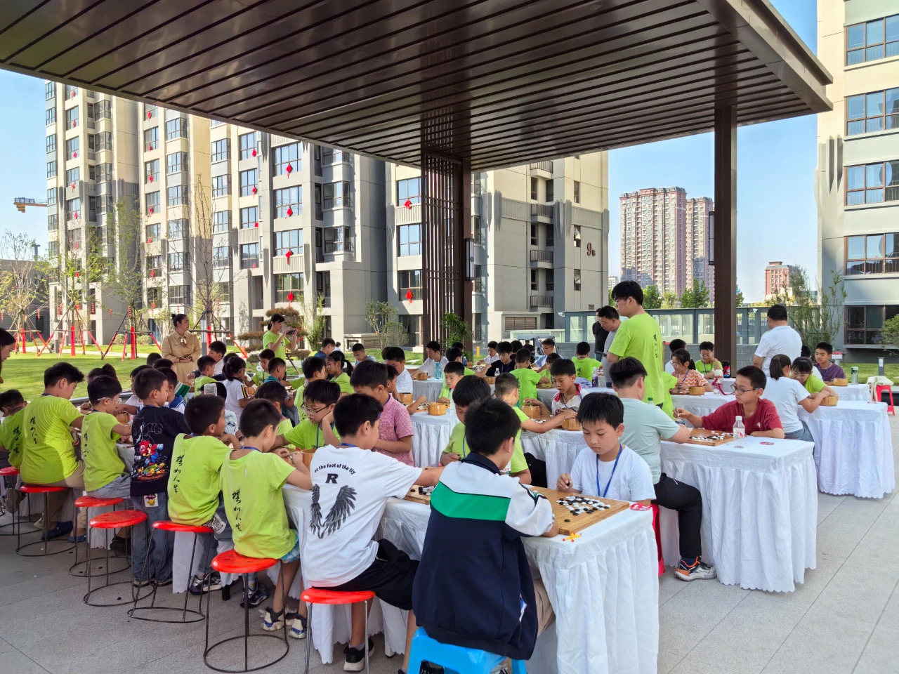 弘揚(yáng)傳統(tǒng)文化,承辦衛(wèi)輝市中小學(xué)生小棋王圍棋爭(zhēng)霸賽