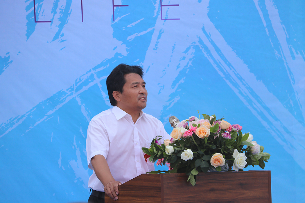 附圖2王慶偉董事長致辭